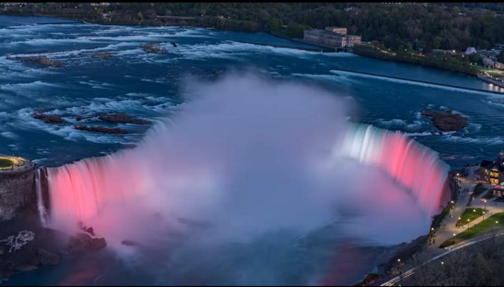 niagara falls tour by pearson toronto airport taxi and limo service