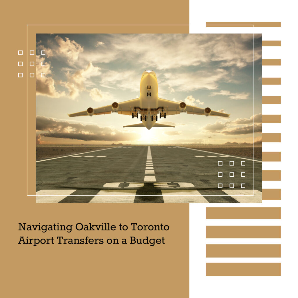 oakvill to toronto airport taxi