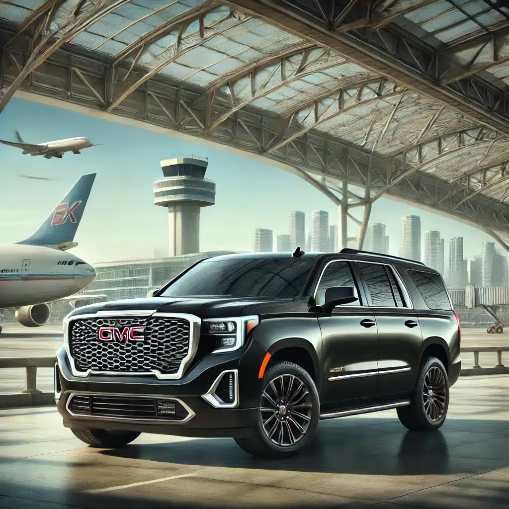 "Pearson Airport Luxury GMC SUV Service | Sophisticated Airport Transfers"