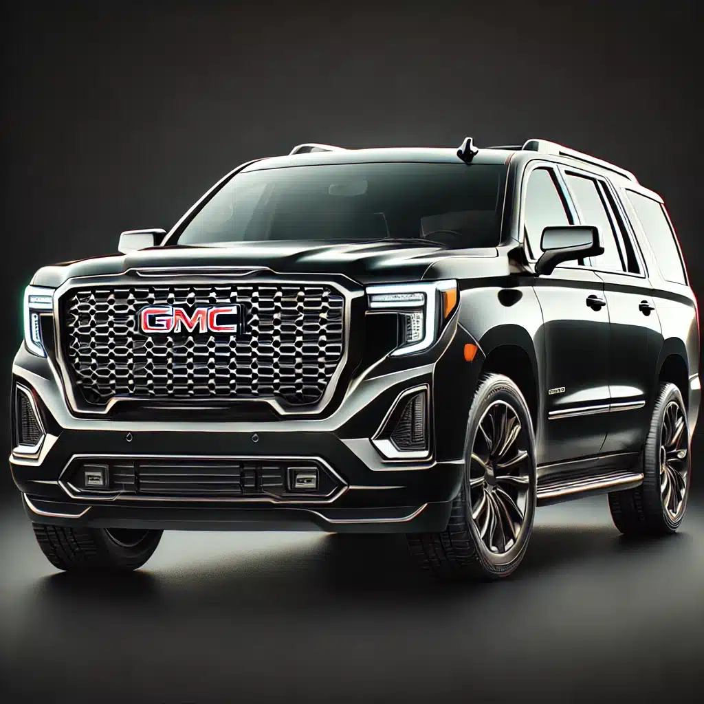 "Luxurious GMC SUV service for Pearson Airport transfers, providing comfort, safety, and reliability."