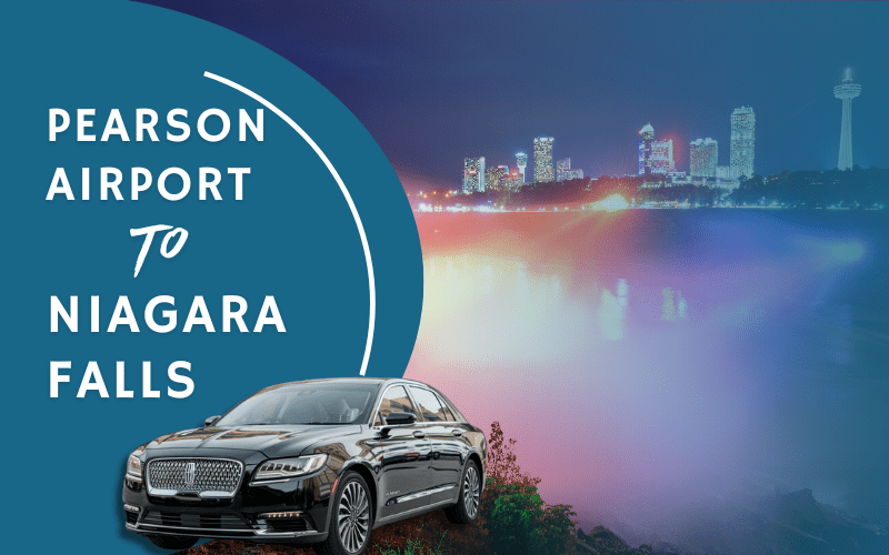 pearson airport to niagara falls limo service and back