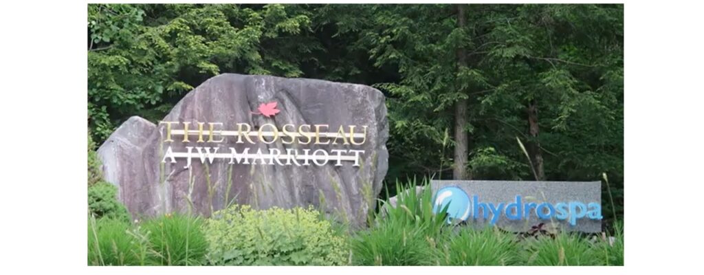 JW Marriott The Rosseau Muskoka Resort & Spa