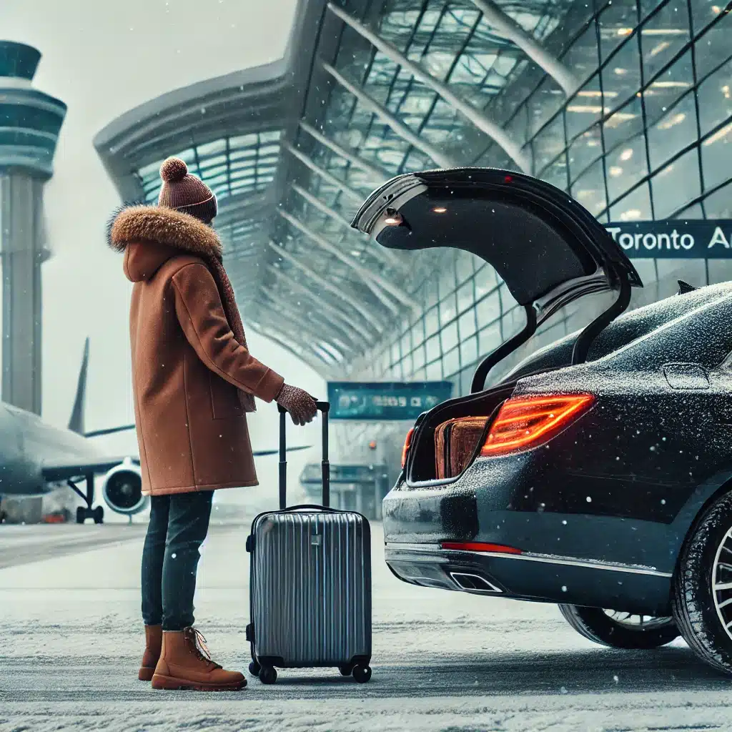 long-distance airport transfer at Toronto Pearson International Airport.