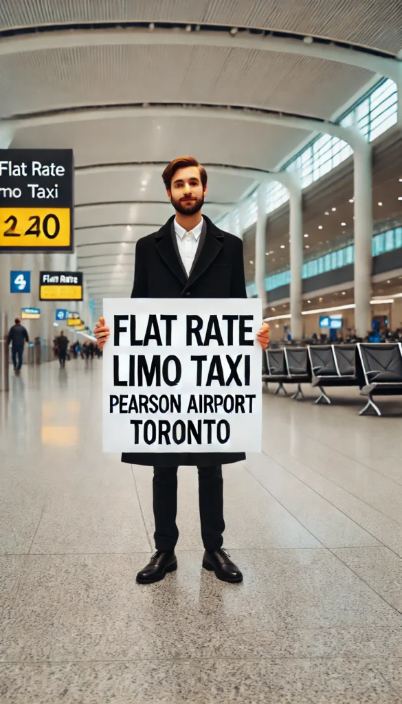 meet and greet service at toronto pearson airport