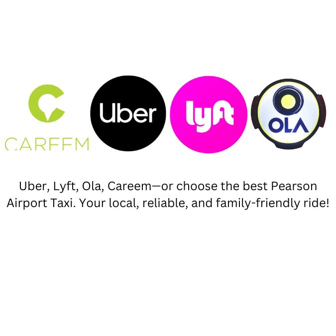 Uber, Lyft, Ola, Careem at toronto pearson airport