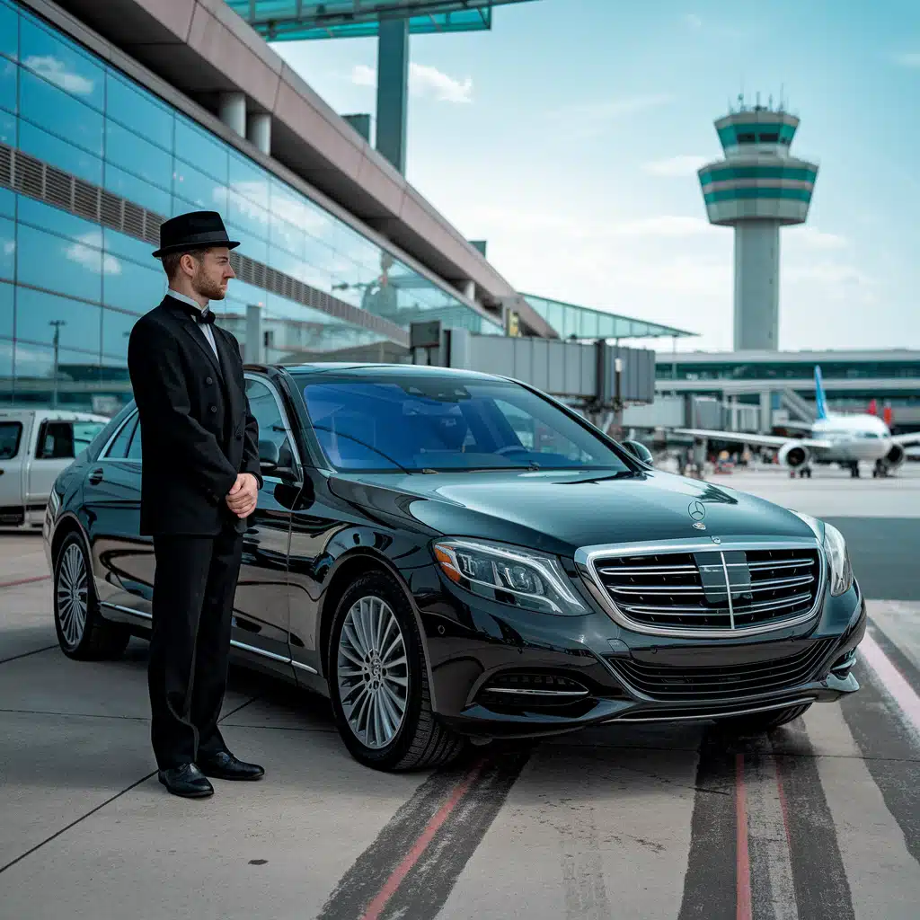 Chauffeur Services at Pearson Airport Travel in Comfort