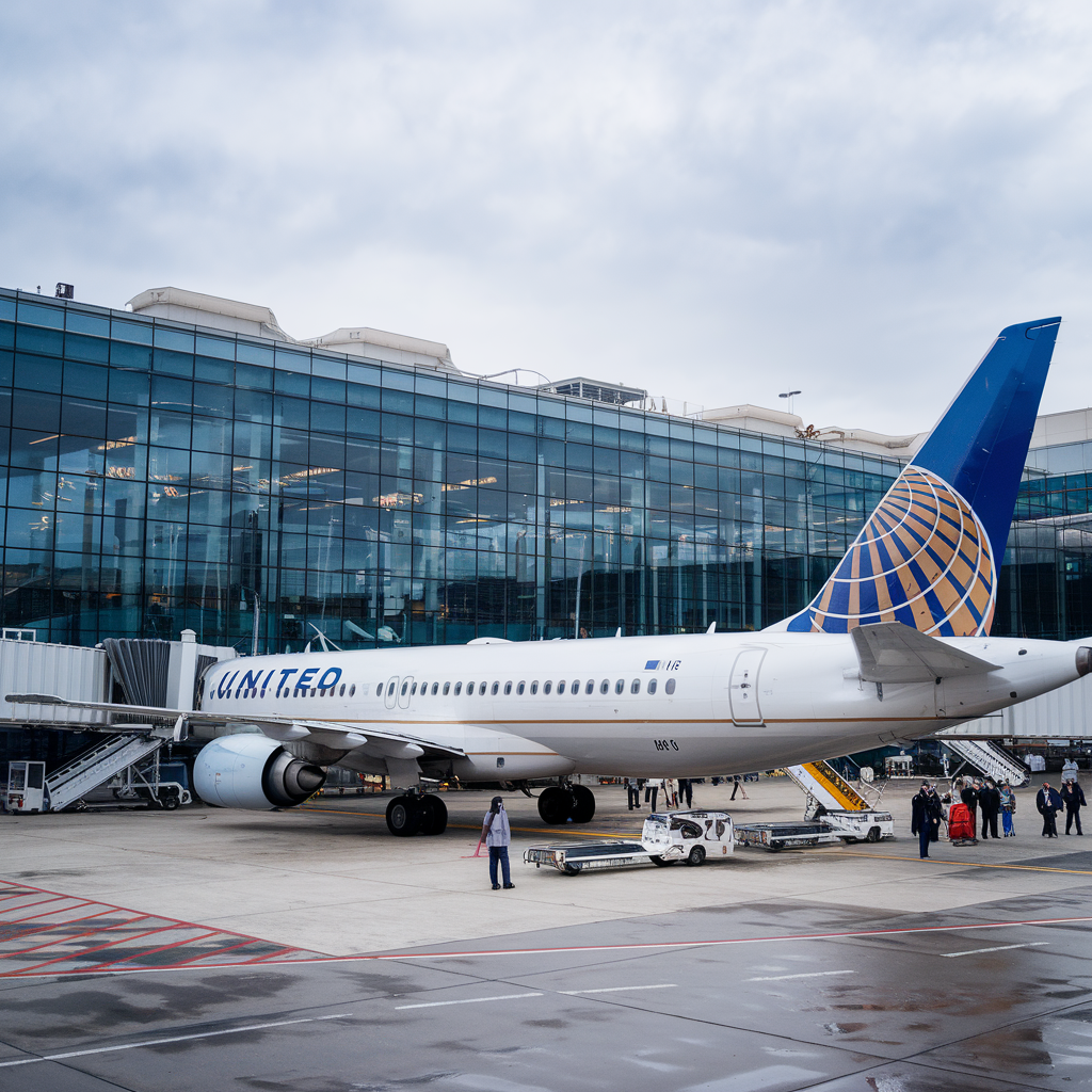 united airline terminal 1 at pearson toronto airport