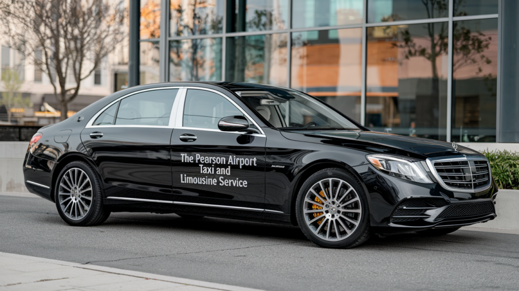 THE PEARSON AIRPORT TAXI AND LIMOUSINE SERVICE.1