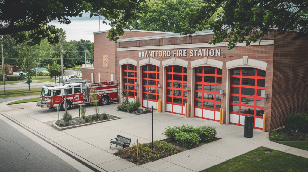 brantford fire station