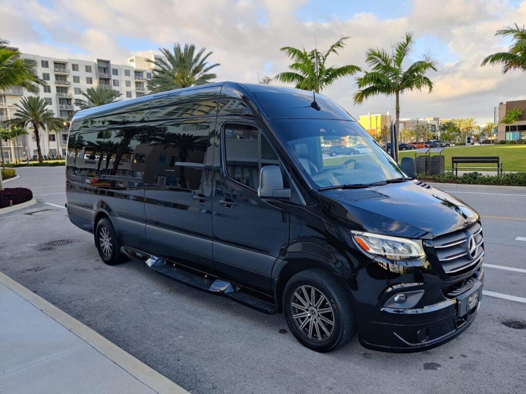 jet sprinter mercedes toronto airport