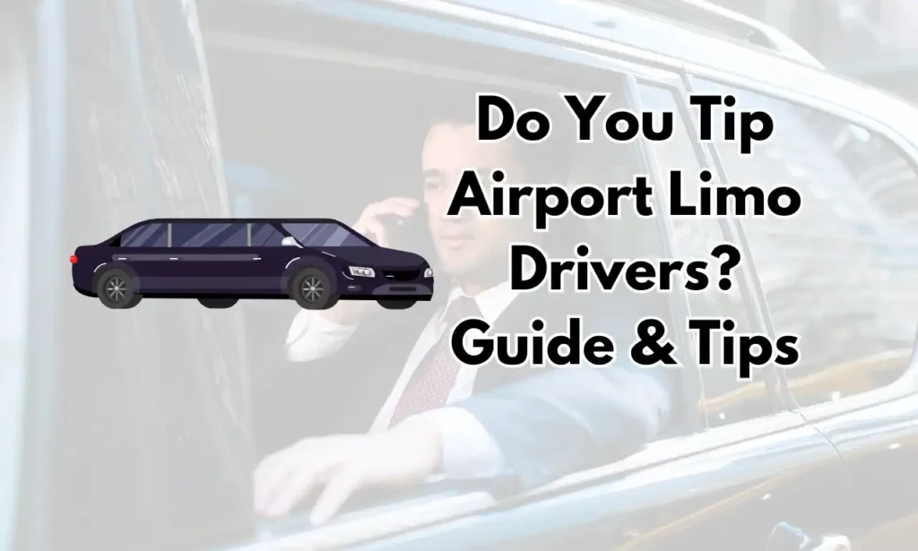 Do You Tip Airport Limo Drivers