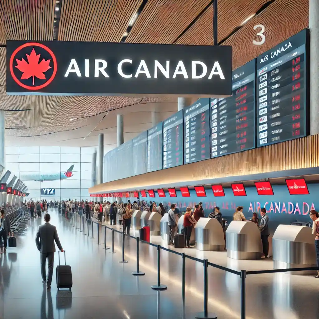 What Terminal Is Air Canada At Toronto Pearson Airport