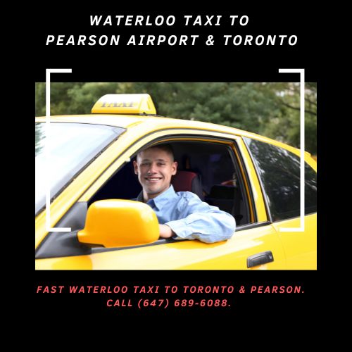 waterloo taxi to pearson airport