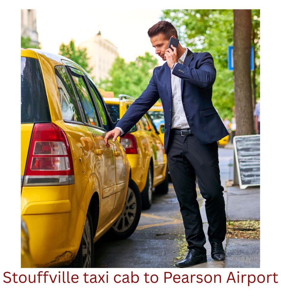 Stouffville taxi cab to Pearson Airport